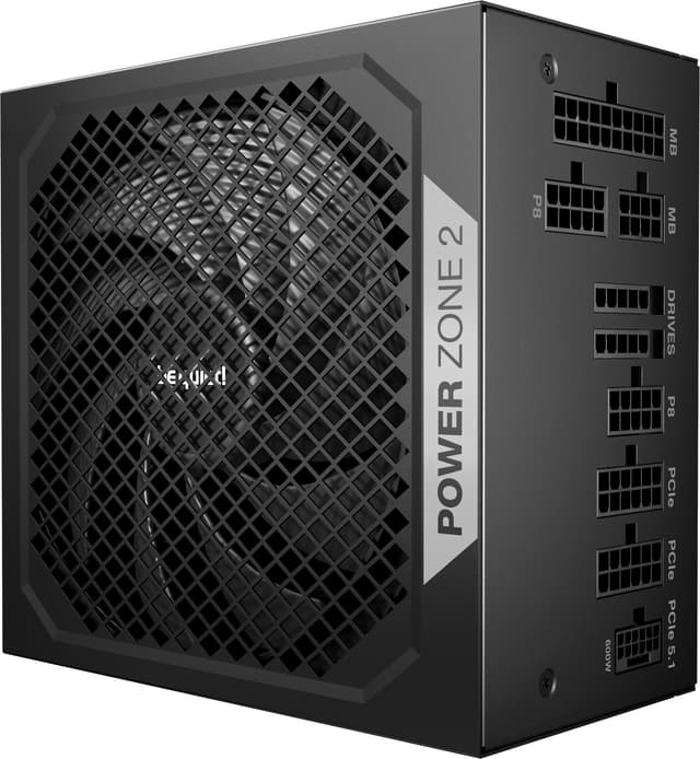 be quiet! Power Zone 2 850W strømforsyning