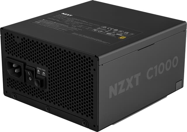 NZXT C1000 strømforsyningsenhet (1000W) - Elkjøp
