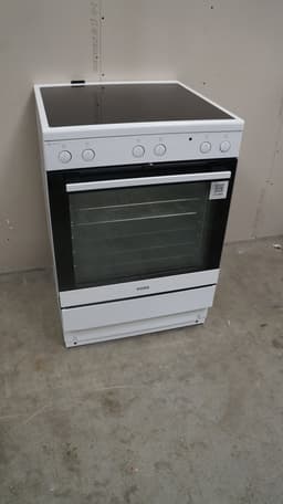 Voss keramisk komfur VKK60340HV - D15885 - brugt