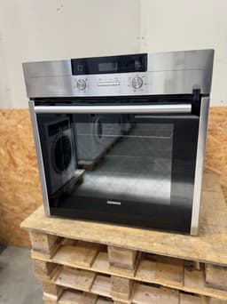 Siemens iQ500 indbygningsovn HB23AB522S - D15831 - brugt
