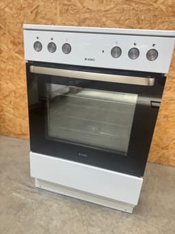 Asko Keramisk komfur CC364111W1 - D15454 - brugt