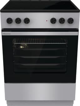 Hisense Keramisk komfur HCC8617SB (60cm)