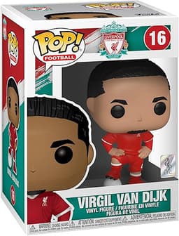 Funko POP Liverpool FC figuuri (Virgil Van Dijk)