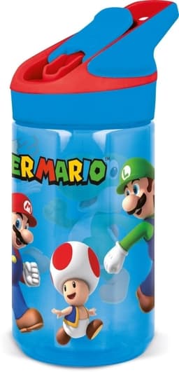Super Mario Super Mario Stor - Tritan premium vandflaske 480 ml - (21496)
