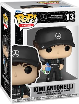 Funko POP F1 Mercedes actionfigur (Kimi Antonelli)