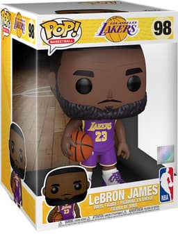 Funko POP NBA Lakers figuuri (LeBron James Purple J)