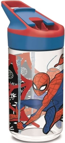 Marvel Suuri - Tritan premium vesipullo 480 ml - Hämähäkkimies