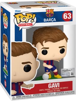 Funko POP FC Barcelona actionfigur (Gavi)