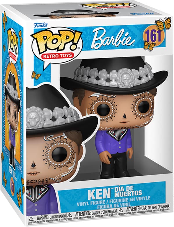 Funko POP Barbie actionfigur (Ken Dia De Muertos)