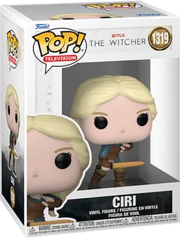 Funko POP! The Witcher Ciri with Sword figur