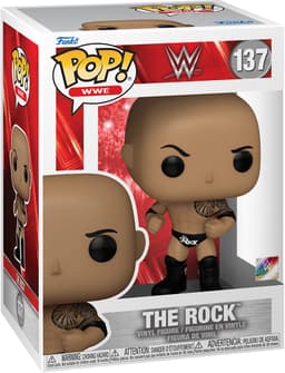 Funko POP WWE figuuri (The Rock)