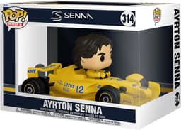 Funko POP! Rides Super Deluxe Lotus Ayrton Senna figur