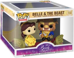 Funko Beauty and The Beast actionfigur-sæt (Belle & Udyret)