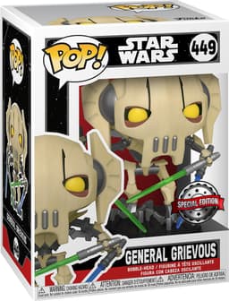 Funko POP Star Wars figuuri (General Grievous)