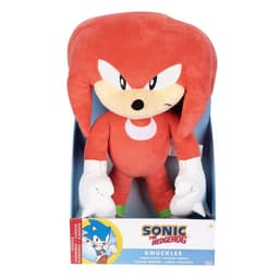 JAKKS Pacific Sonic the Hedgehog Plush 18-tuumainen Jumbo Knuckles