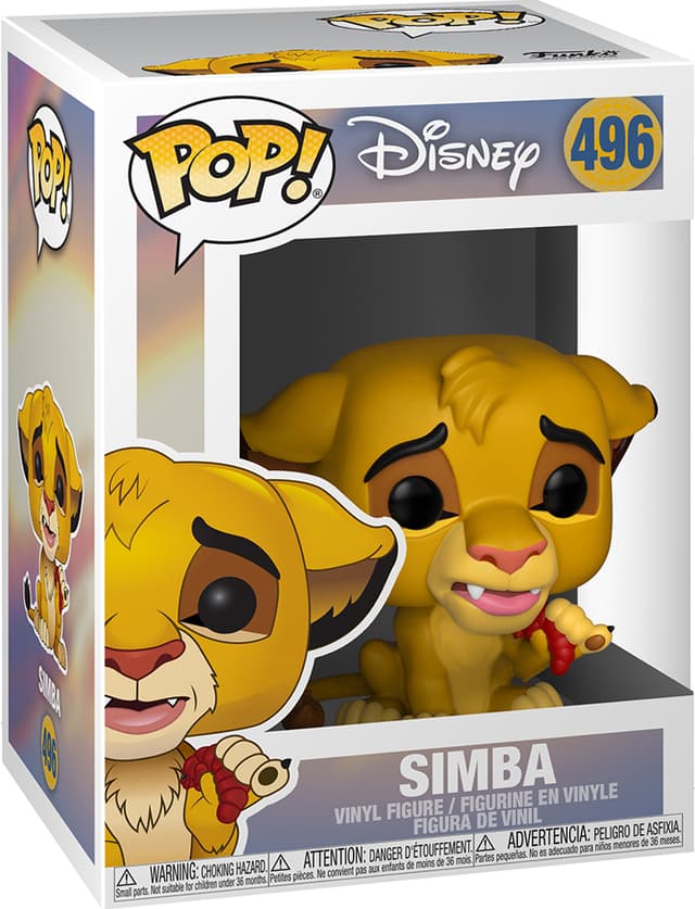 Funko Disney actionfigur (Simba)