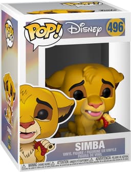 Funko POP! Disney Lion King Simba figur