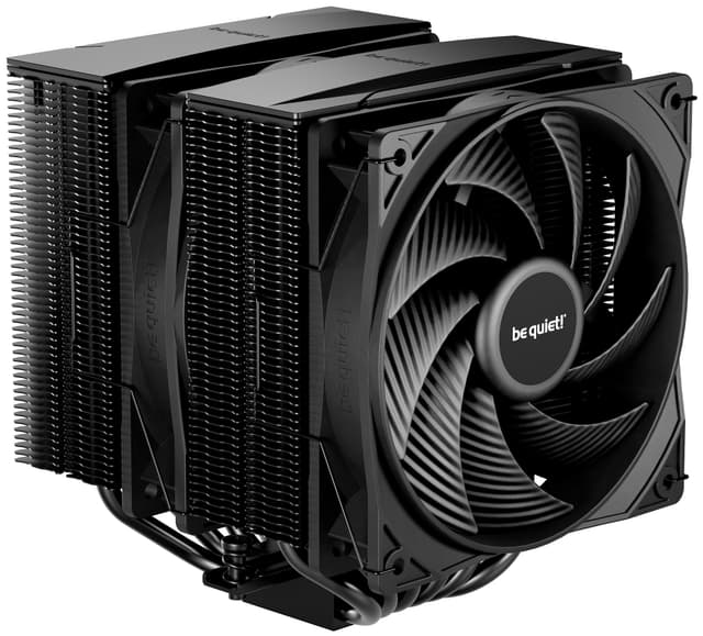 Be Quiet! Pure Rock Pro 3 Black Luftkjøler Sort