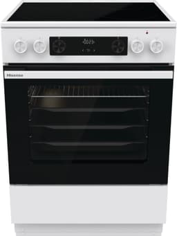 Hisense Keramisk komfur H2CC8647WB (60cm)