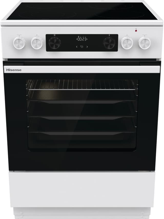 Hisense Komfur H2CC8647WB billede 1