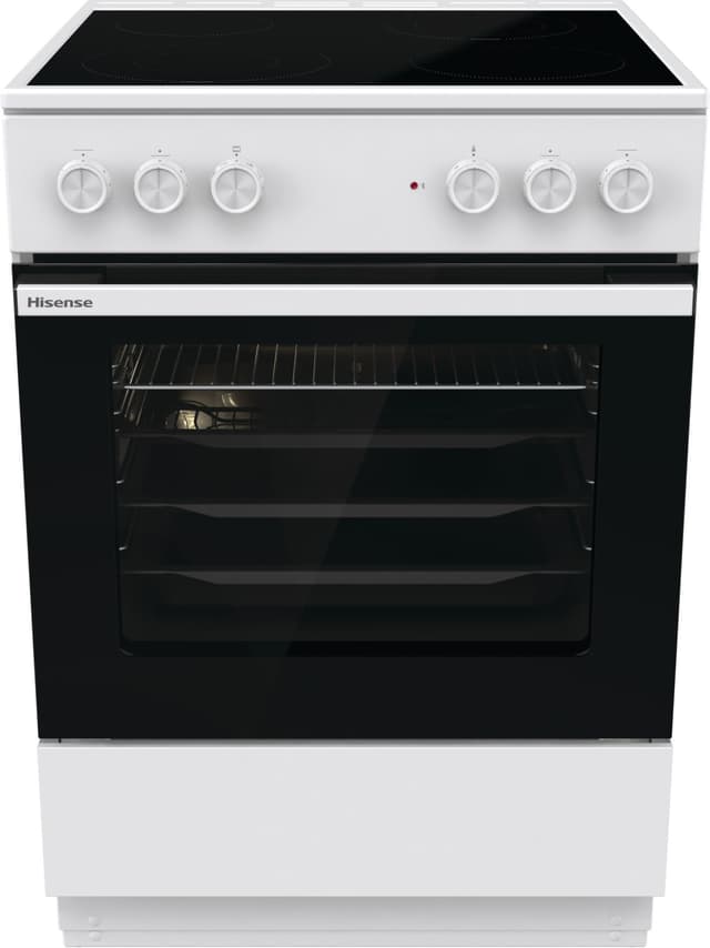 Hisense Komfur H2CC8617WB billede 1