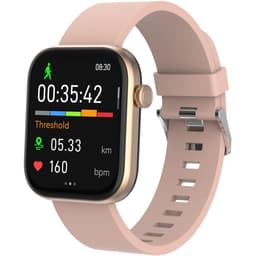 Denver Bluetooth AMOLED smartklokke rosa/beige