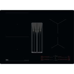 AEG induktiotaso integroidulla liesituulettimella GCH74B01CB (70 cm)