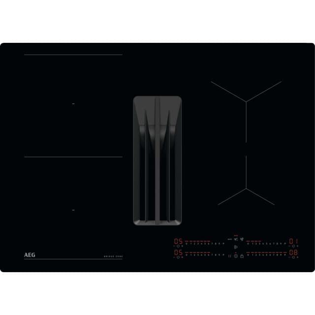 AEG Serie 6000 Induktionshäll med fläkt GCH74B01CB (70 cm)