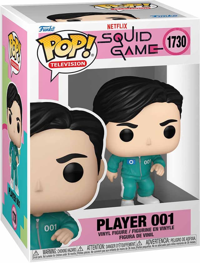 Funko Squid Game actionfigur (Spelare 001)
