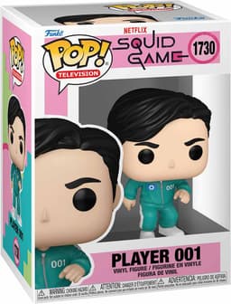 Funko Squid Game actionfigur (Spelare 001)