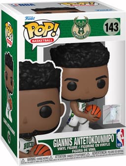 Funko POP NBA Milwaukeee Bucks figuuri (Giannis)