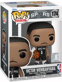 Funko POP San Antonia Spurs figuuri (Victor Wembanyama)