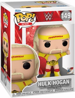 Funko POP WWE figuuri (Hulkamania w/belt)