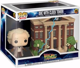 Funko POP Back To The Future actionfigur (Doc w/Clock Tower)