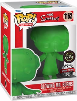 Funko POP Simpsons w/Chase figuuri (Glowing Mr.Burns)