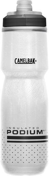 Camelbak Podium Chill 0,7L vandflaske, hvid/sort