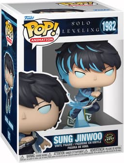 Funko POP Solo Leveling w/Chase figuuri (Sung Jinwoo)