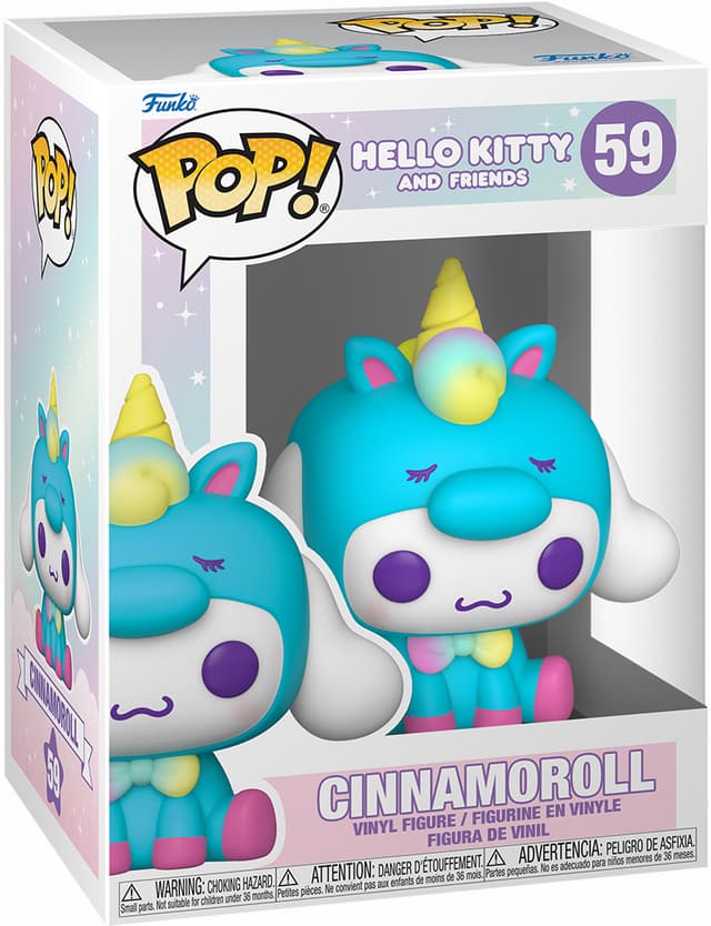 Funko POP Sanrio actionfigur (Hello Kitty Cinnam)