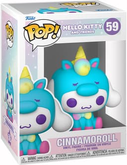 Funko POP Sanrio figuuri (Hello Kitty Cinnamonroll)