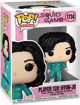 Funko POP Squid Game S3 figuuri (Player 120: Hyun-Ji)