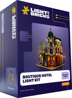Light My Bricks™ Boutique Hotel lyskit