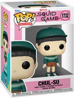 Funko POP Squid Game S3 actionfigur (Chul-Su)