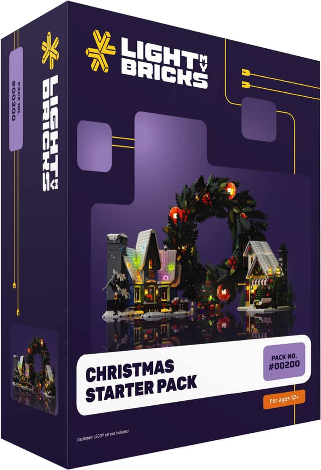 Light My Bricksjulelyssæt