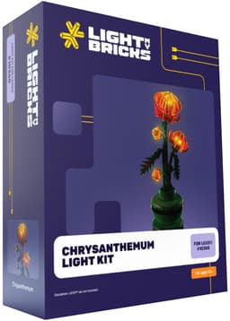 Light My Bricks™ Chrysanthemum lyskit
