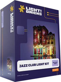Light My Bricks™ Jazz Club lyskit