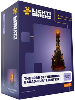 Light My Bricks The Lord of the Rings Barad-durs belysningsset 10333