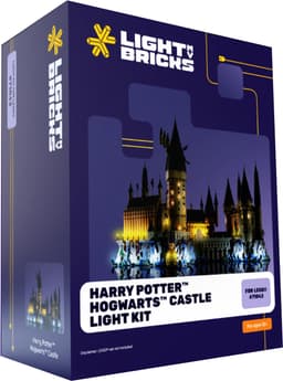 Light My Bricks ljuskit Harry Potter Hogwarts Castle 71043