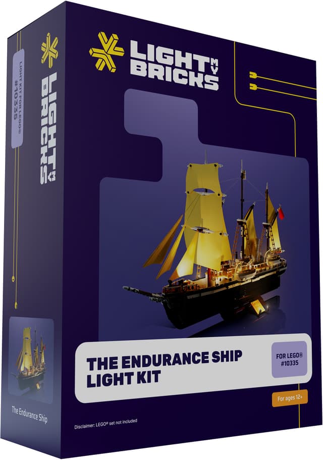 Light My BricksThe Endurance lyskit