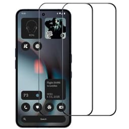 2-pak 5D Glass skjermbeskytter Nothing Phone 3