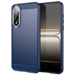 Borstat silikon skal OnePlus Nord 5 - Blå
